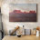 Red Rocks at Dusk II-Gallery Wrapped Canvas