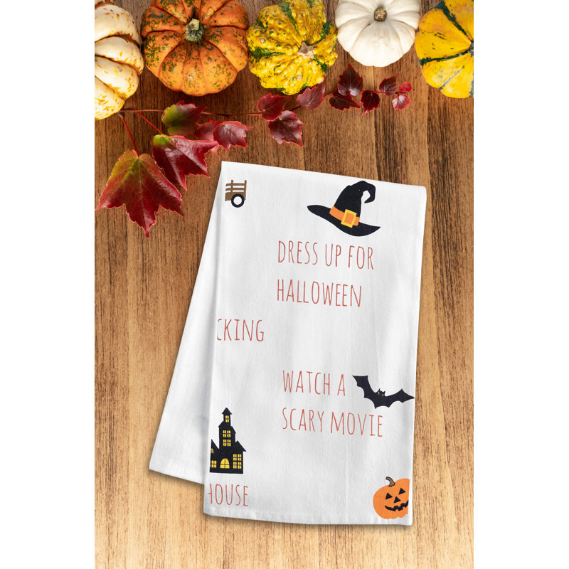 Serviette d'automne