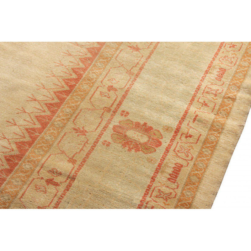One-of-a-Kind 9'6" X 12'7" Hand Knotted Area Rug