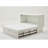 Murphy Bed with Storage,Folding Foam Mattress & Oversized Drawers-618802304