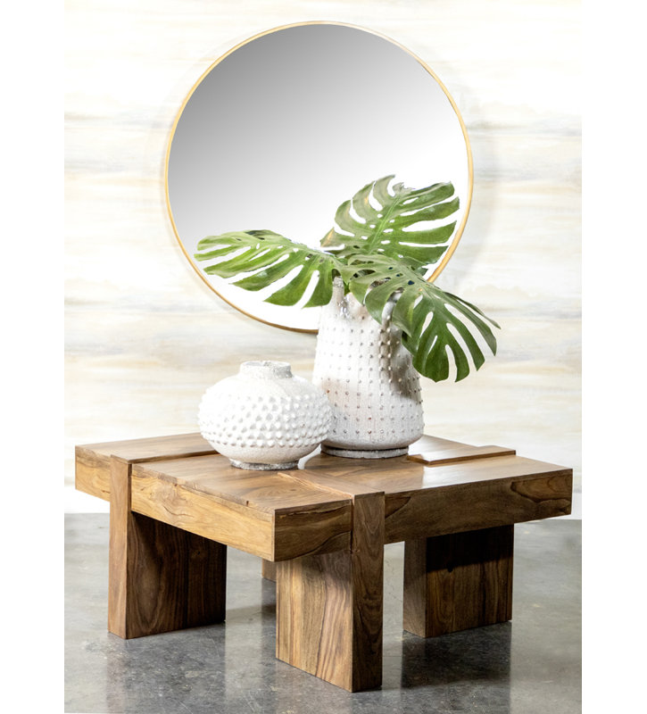 Silloth Solid Wood Coffee Table