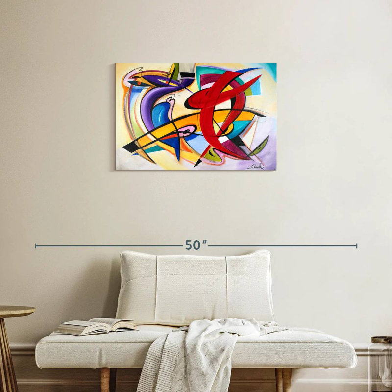 Avery Dynamic Dance, 20" H x 30" W
