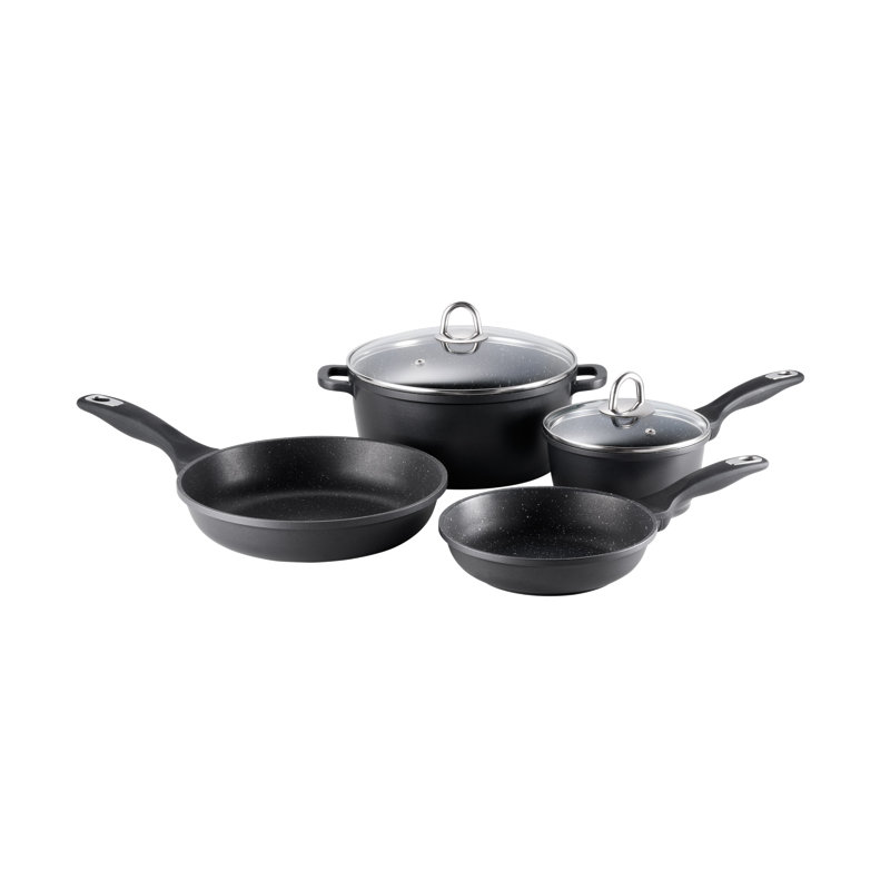Cuisine::pro® GRANITE Cookware Set 6pc