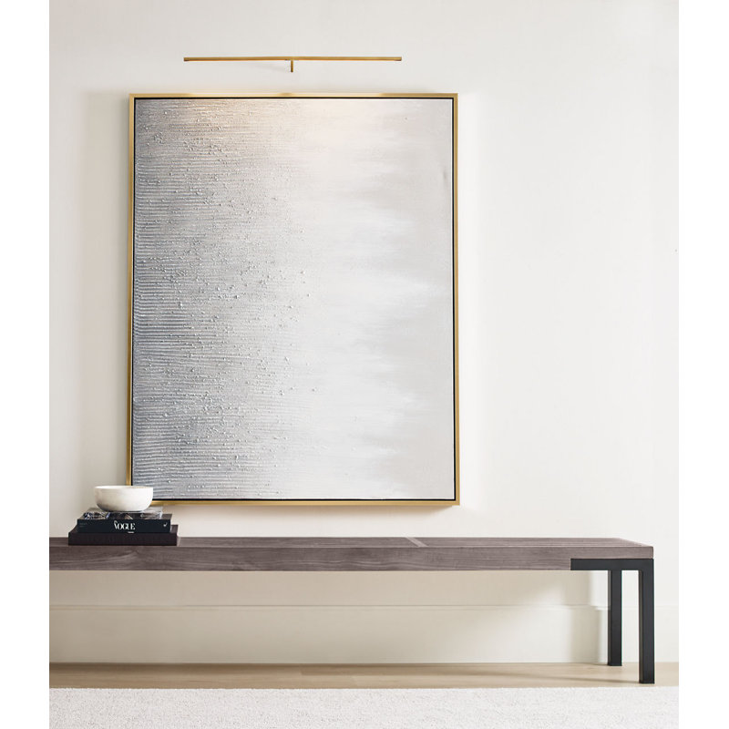 Plural Dome Picture Light, 0.5" H x 12" W x 8.9" D, Bronze, 9.9