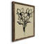 Encre florale I, toile encadrée de qualité supérieure - prête à être suspendue-80051544-80051623