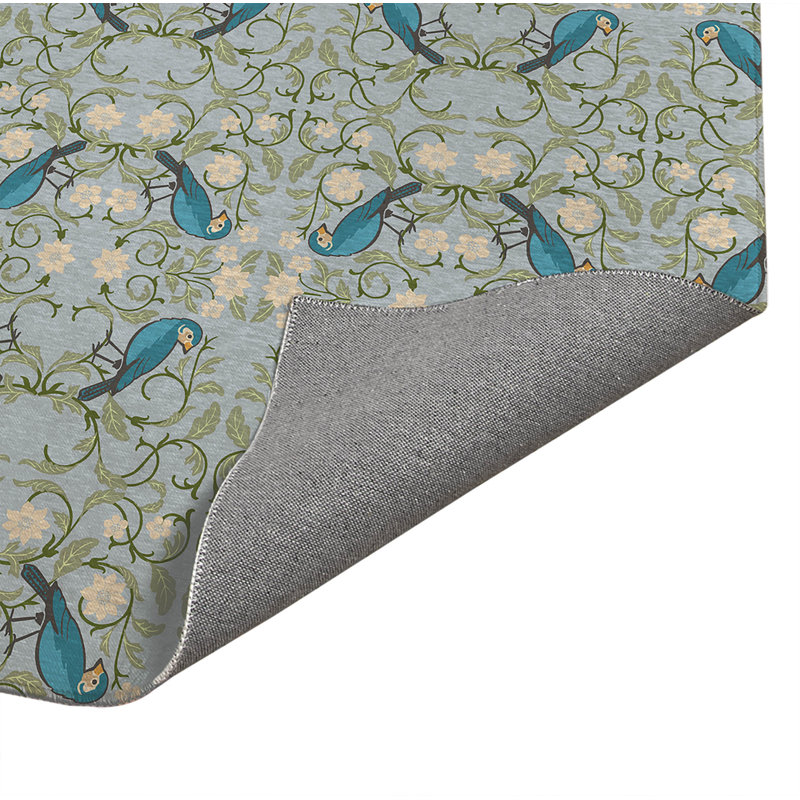 Tweetie Soft Step Outdoor Area Rug, Blue, Rectangle 10' x 8'