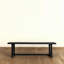 Blakely Elegant Acacia Trestle Bench-1766954631