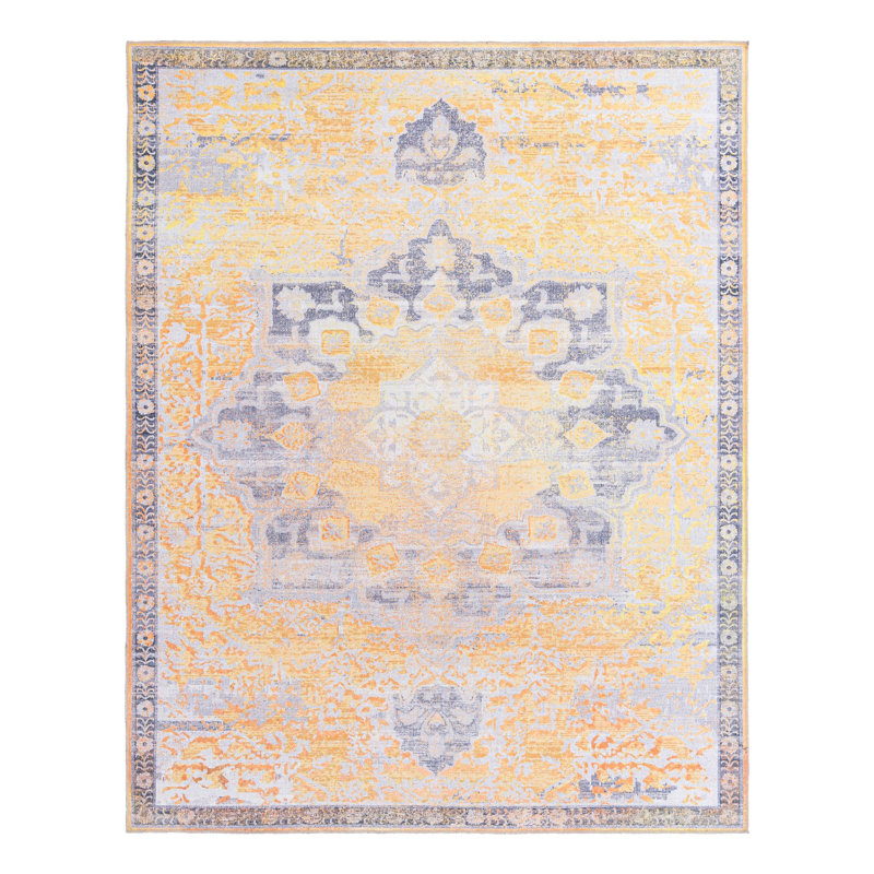 Hymel Oriental Indoor Rug, Rectangle 7'10" x 10'