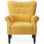 Fauteuil rembourré capitonné de 30,3 po de largeur-1694033421