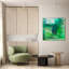 Live Green Painting Canvas