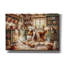  «Collie In The Kitchen» par Rich Monet, art mural sur toile, 26 po x 18 po-1402750660
