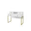 Bartlesville Metal Base Writing Desk-1119124774