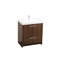 Ensemble de meuble-lavabo simple 30 po Southmead-1952996214