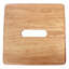 Escabeau léger en bois franc massif à 1 marche de 12,25 po pour adultes et enfants avec capacité de 200 lb Blount, naturel-850147877-881290686