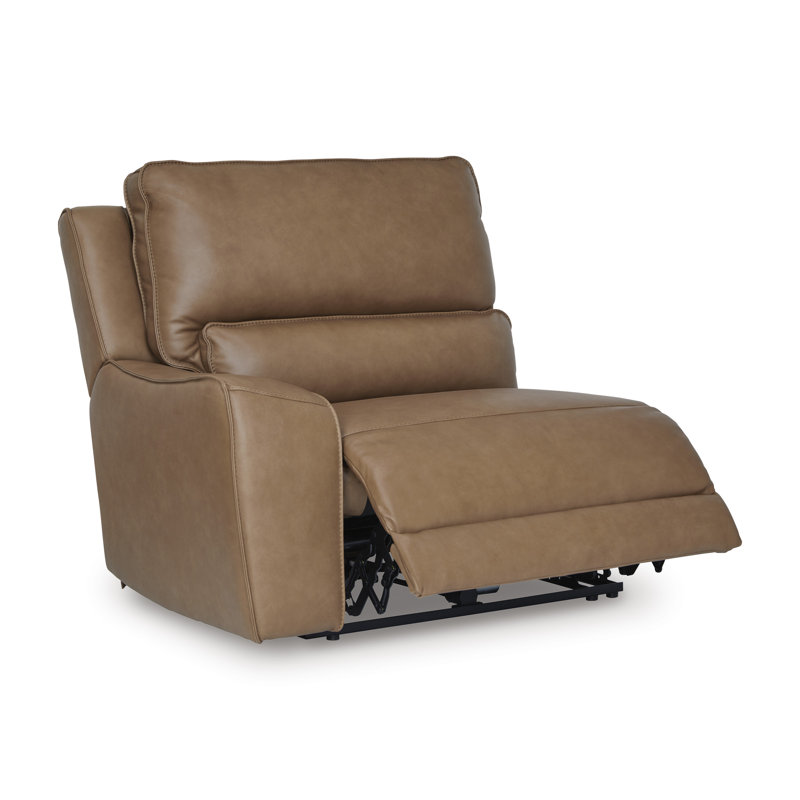 Canapé inclinable 3 pièces Posey, Orienté à droite
