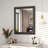 16x20 Inch Rustic Bathroom Mirror, Perfect for Over Sink Use-107220732