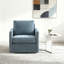 Fauteuil pivotant rembourré avec rangement 29,5 po-2122638707