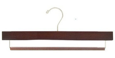 Non-Slip Hangers With Clips for Skirt/Pants