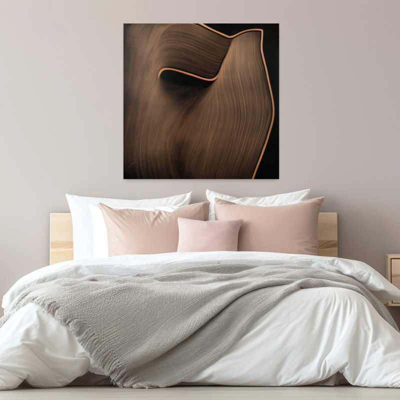 Art contemporain contemporain contemporain, H 32 po x l 32 po