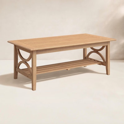 Brunswick Teak Coffee Table
