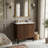 30" Modern Floor-Standing Bathroom Vanity With Ceramic Sink, Soft-Close Drawers & Sturdy Base-2085053425-2085053420