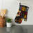 Gloss Ikat Oven Mitt Cotton Twill