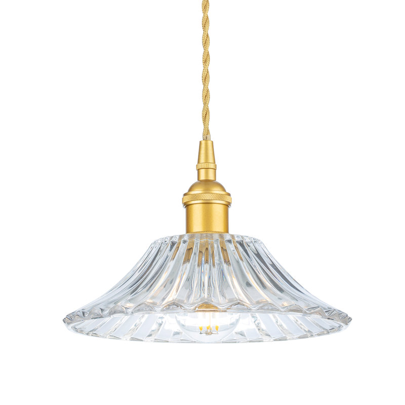 1 - Light Gold Kitchen Island Pendant