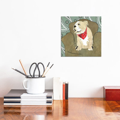 Herc by Allison Pearce - Wrapped Canvas Print