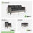 Allcot 7-Person Wicker Outdoor Sofa & Chair Set with Ottomans and Cushions-1996344727