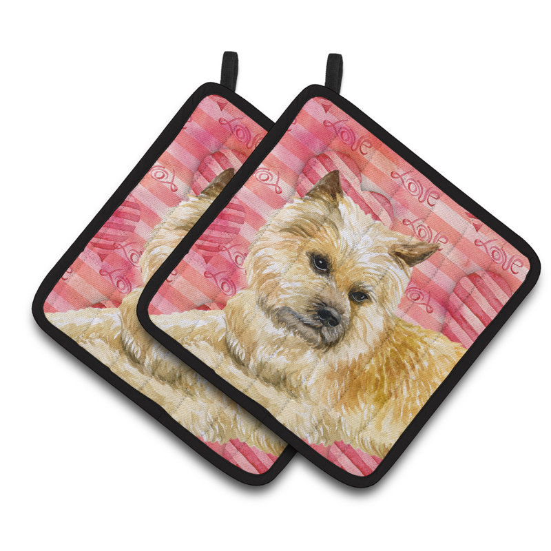 Caroline's Treasures Polyester Potholder