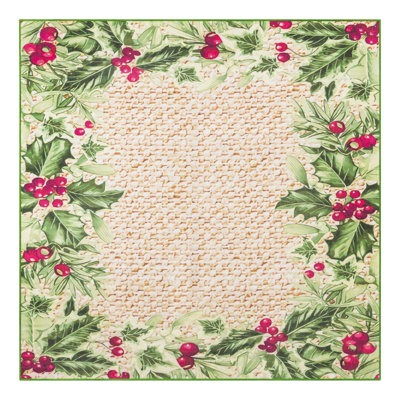 Jill Zarin Jamaica Caribbean Indoor/Outdoor Rug