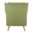 Velveteen Velvet Armchair-100028757