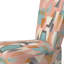 Chaise d'appoint rembourrée Geometric Hexagons-1865171620