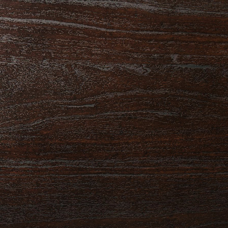 Table de chevet 2 dans le noir pour la chambre à coucher - 2 tiroirs améliorent l'esthétique