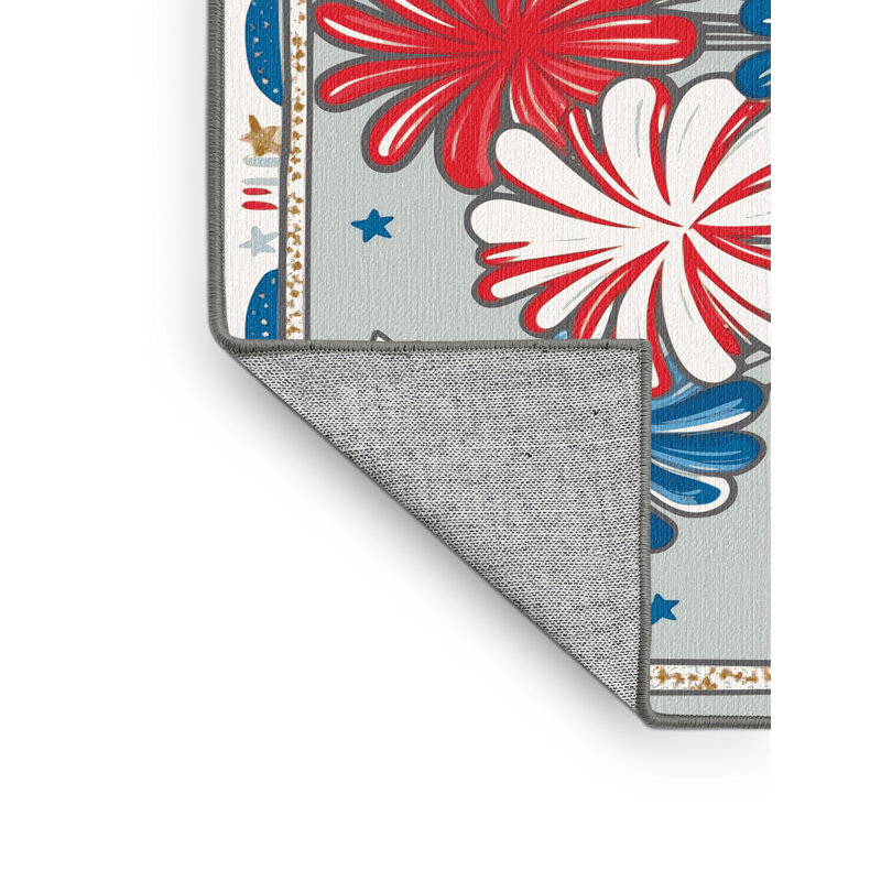 Tapis d'été Holiday The Aisle®, Rectangulaire 2 pi x 3 pi
