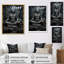 Hindouisme Shivas Somber ardoise encadrée sur toile-1395193943-1395193929