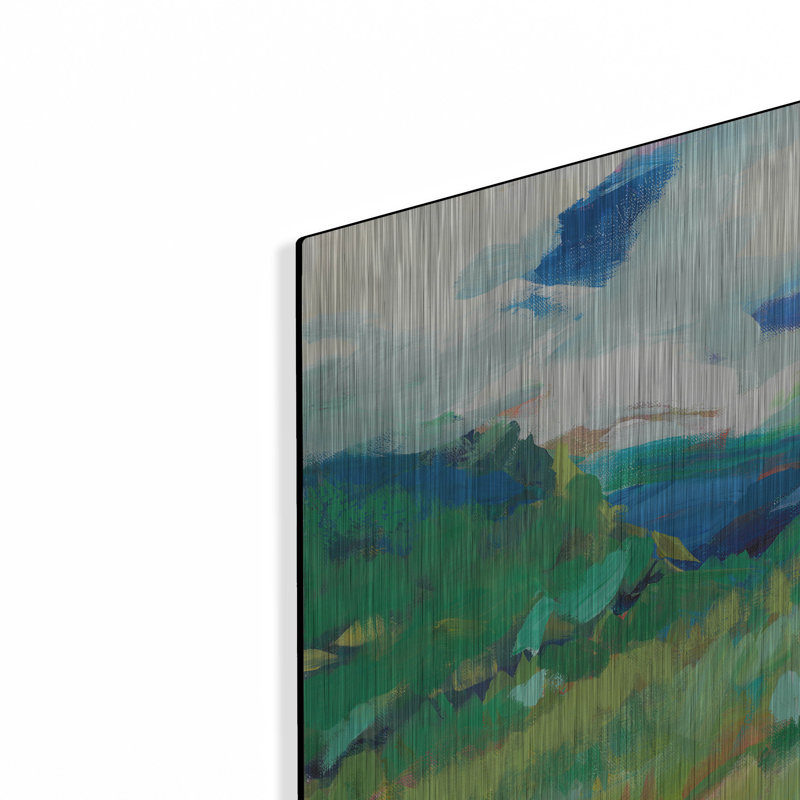«Bluegrass» par Jenny Westenhauser, Latitude Run, H 12 po x l 12 po