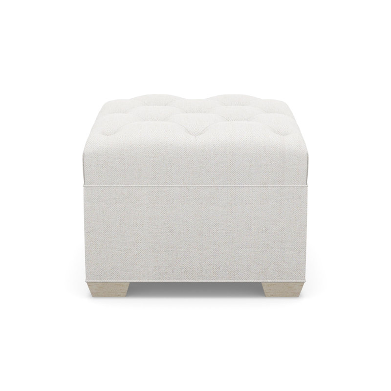 Square Ottoman, 9637-49, Sandstone