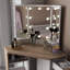 Coiffeuse d'angle avec miroir-978577769