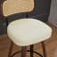 Tabourets de bar pivotants à hauteur de comptoir pour îlot / cuisine / comptoir / bar-469789857