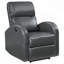 Fauteuil inclinable électrique rembourré-1074829270