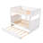 Bunk Bed With Trundle,Platform Bed,Bed Frame-1098564069
