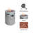 Cylinder Propane Smokeless Fire Pit