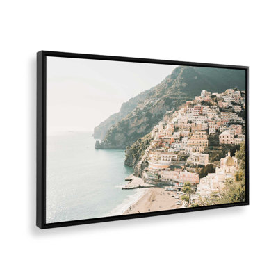 Impression sur toile tendue Seaside Sanctuary