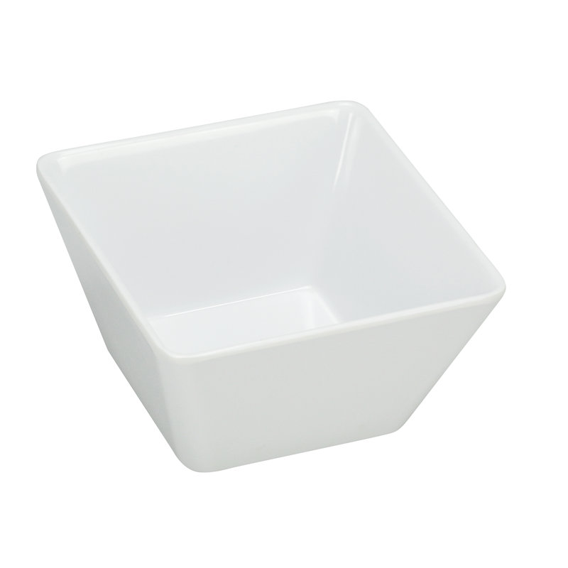 10 oz Bol à salade en mélamine, Blanc