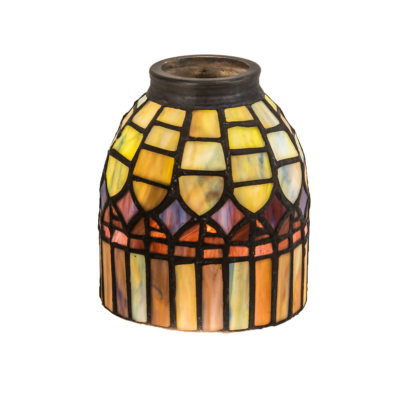 Tiffany Ceiling Fan Fitter Shade