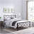 QUEEN SIZE METAL BED