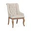 Ensemble de 2 fauteuils capitonnés Seidman