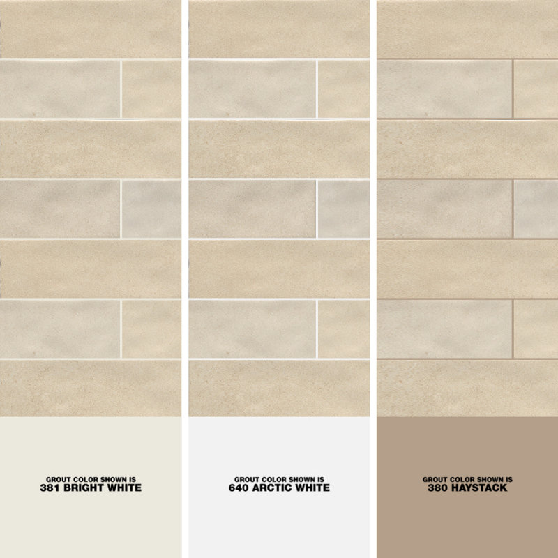 Passion 2.56 W x 7.87 L Tile, Crema