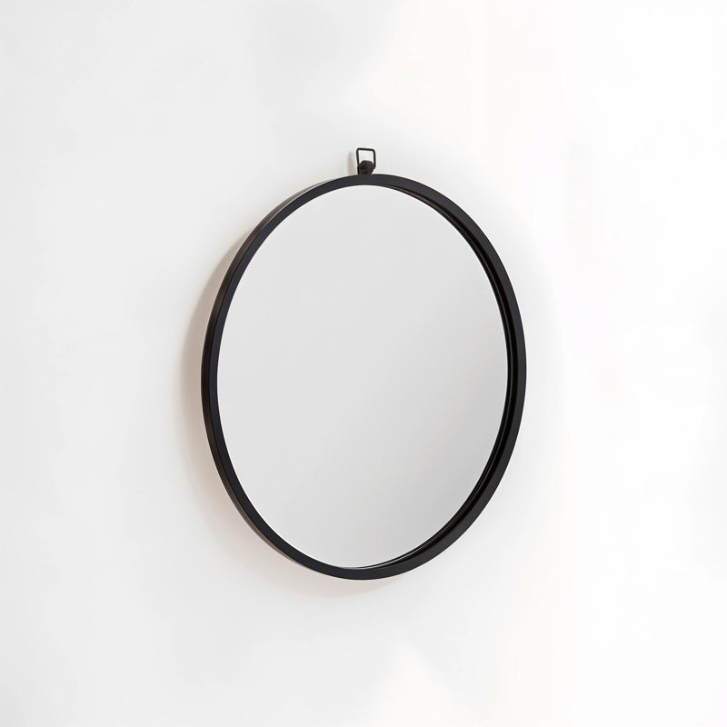 Metal Round Mirror